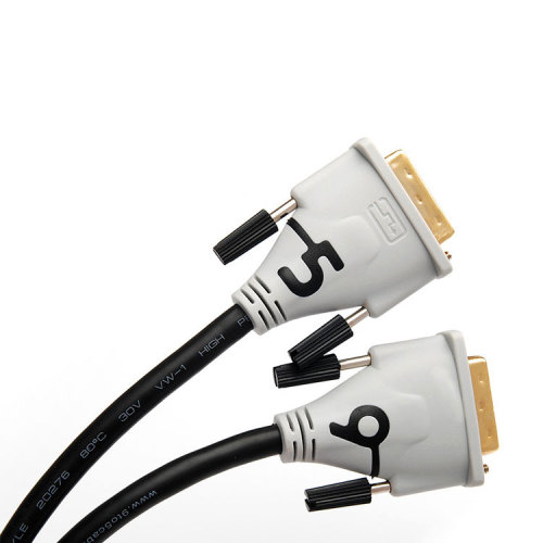 high quality 24K gold plated 24+1 DVI to DVI cable male to male