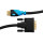 High Quality  HDMI to DVI Male to Male Cord DVI 24+1