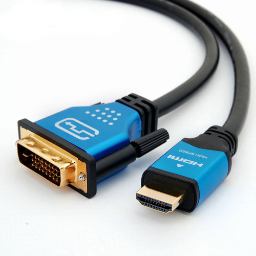 Good Compatibility HDMI to dvi cable 24+1 Male To Male DVI Cable For Computer/TV