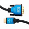 Good Compatibility HDMI to dvi cable 24+1 Male To Male DVI Cable For Computer/TV