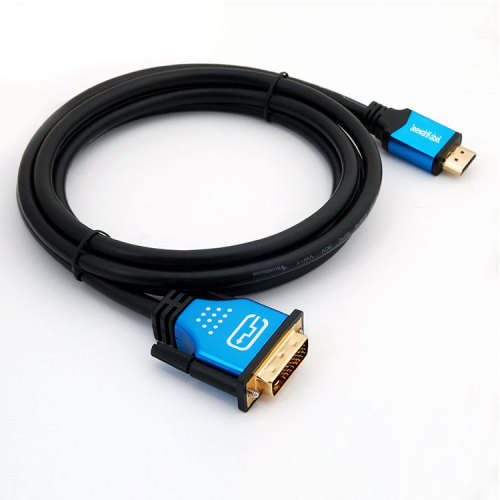 Good Compatibility HDMI to dvi cable 24+1 Male To Male DVI Cable For Computer/TV