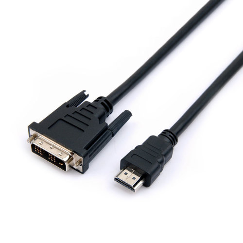 24K hdmi cable gold plated hdmi to DVI cable hdmi vga adaptor for monitor,TV,computer,media player