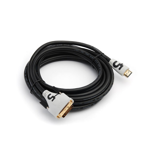 High Speed HDMI to DVI Cable Adapter 24+1 pin Gold Plated upports 3D 1080P