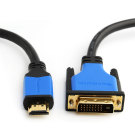 High Speed  HDMI to DVI Cable Adapter 24+1 pin Gold Plated supports 3D 1080P