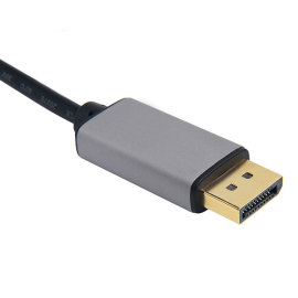 Ultra High Speed DisplayPort to DisplayPort Cable  for Laptop PC TV Gaming Monitor Cable