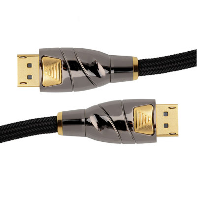 High Speed DisplayPort to DisplayPort Cable Compatible PC, Laptop, TV, Gaming Monitor