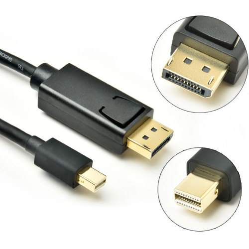 Mini Displayport  to HDMI Male Adapter Cable support 1080p 3d