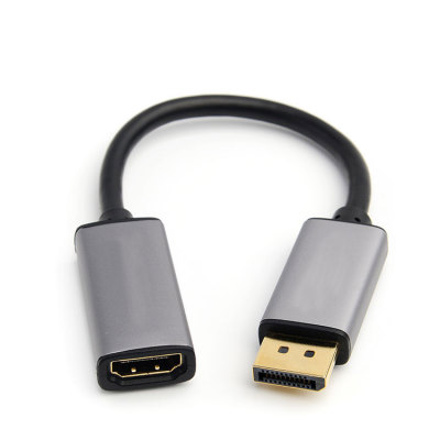 DP male to HDMI female converter Displayport to HDMI adapter