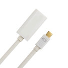 1080P Mini DisplayPort Male to HDMI Female Adapter