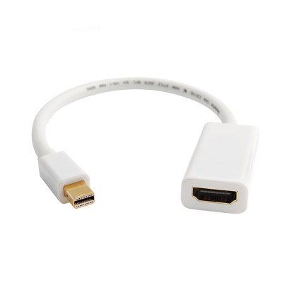 1080P Mini DisplayPort Male to HDMI Female Adapter