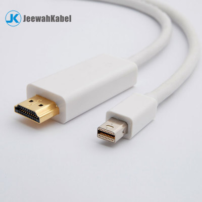 Mini Displayport to HDMI Male Adapter Cable support 1080p 3d