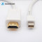 Mini Displayport to HDMI Male Adapter Cable support 1080p 3d