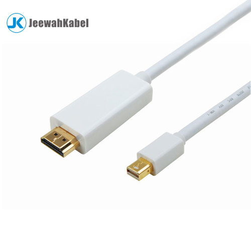 Mini Displayport to HDMI Male Adapter Cable support 1080p 3d