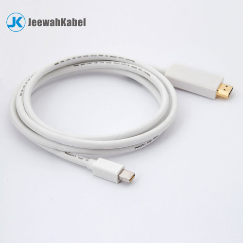 Mini Displayport to HDMI Male Adapter Cable support 1080p 3d