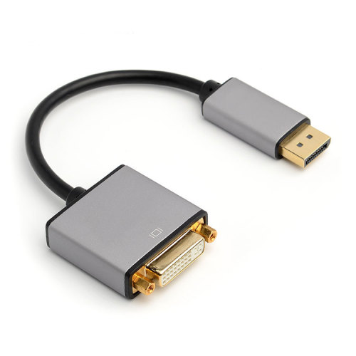 Displayport to DVI Adapter Converter DP To DVI Male to Female 1080P Cable Adapter