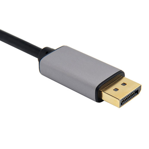 Male to female displayport  port to vga adapter cable converter