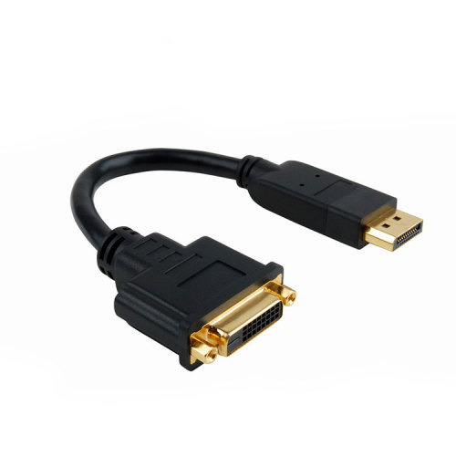 Displayport to DVI Adapter Converter DP To DVI Male to Female 1080P Cable Adapter