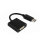 Displayport to DVI Adapter Converter DP To DVI Male to Female 1080P Cable Adapter