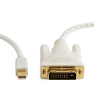 Mini Displayport to DVI Adapter Converter Mini Displayport  To DVI Male to Female 1080P Cable Adapter