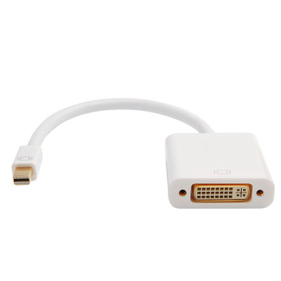 Mini Displayport to DVI Adapter Converter Mini Displayport  To DVI Male to Female 1080P Cable Adapter