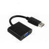 Displayport  port to vga adapter cable Male to female converter