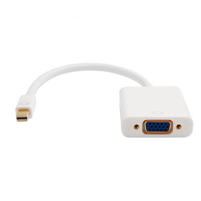 Mini Displayport   port to vga adapter cable Male to female converter