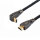 24K Gold Plated 90 degree Zinc Alloy Shell male to male 4k hdmi 2.0 cable
