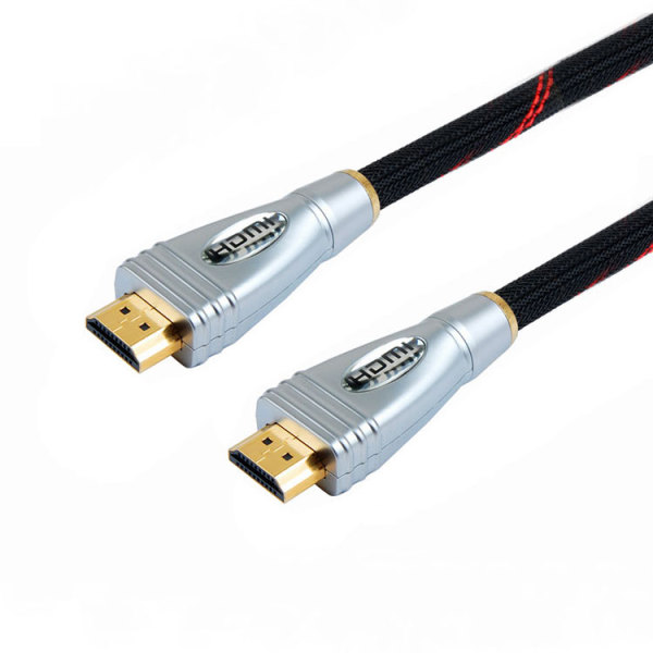 High Speed CL3 Rated Zinc Alloy Shell 4K HDMI Cable with ARC Ethernet Newest Standard