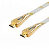 High Speed CL3 Rated Zinc Alloy Shell 4K HDMI Cable with ARC Ethernet Newest Standard