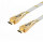 High Speed CL3 Rated Zinc Alloy Shell 4K HDMI Cable with ARC Ethernet Newest Standard