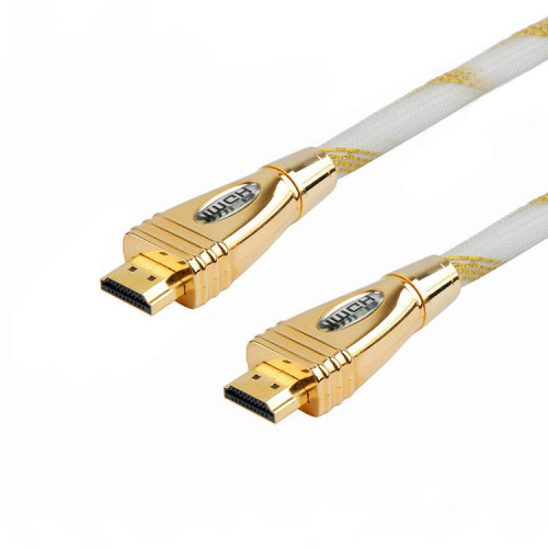 PREMIUM Zinc Alloy Shell HDMI CABLE For BLURAY 3D DVD PS3 HDTV XBOX LCD HD TV 1080P