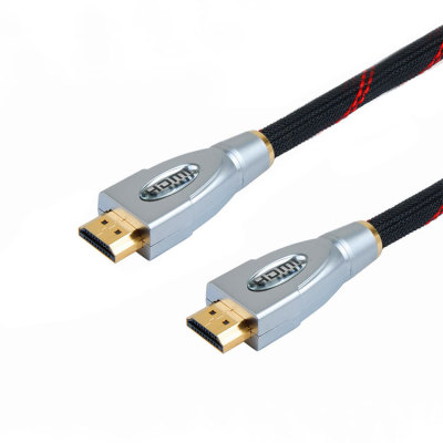 PREMIUM Zinc Alloy Shell HDMI CABLE For BLURAY 3D DVD PS3 HDTV XBOX LCD HD TV 1080P