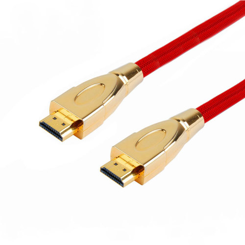 PREMIUM Zinc Alloy Shell HDMI CABLE For BLURAY 3D DVD PS3 HDTV XBOX LCD HD TV 1080P