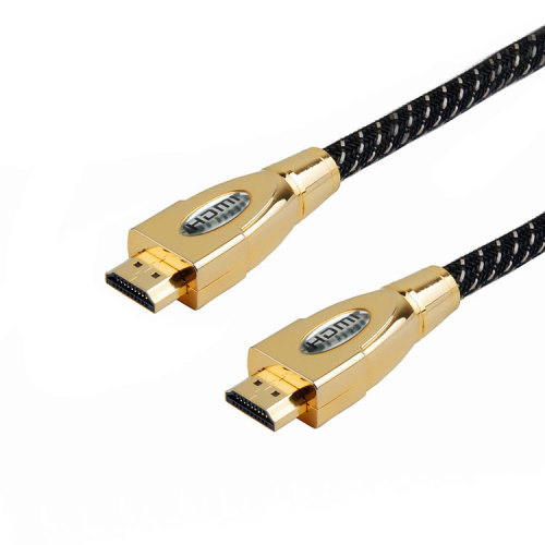 PREMIUM Zinc Alloy Shell HDMI CABLE For BLURAY 3D DVD PS3 HDTV XBOX LCD HD TV 1080P