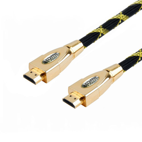 PREMIUM Zinc Alloy Shell HDMI CABLE For BLURAY 3D DVD PS3 HDTV XBOX LCD HD TV 1080P