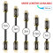 High Speed active male to male HDMI support 3D 4K Ultra HD HDMI Cable