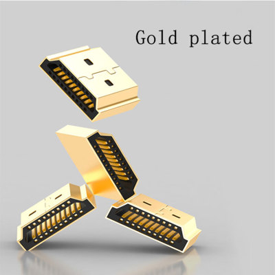 2.0 V 4K*2K Gold--plated Flat HDMI Cable male to male full HD 3D for PS3 XBOX HDTV