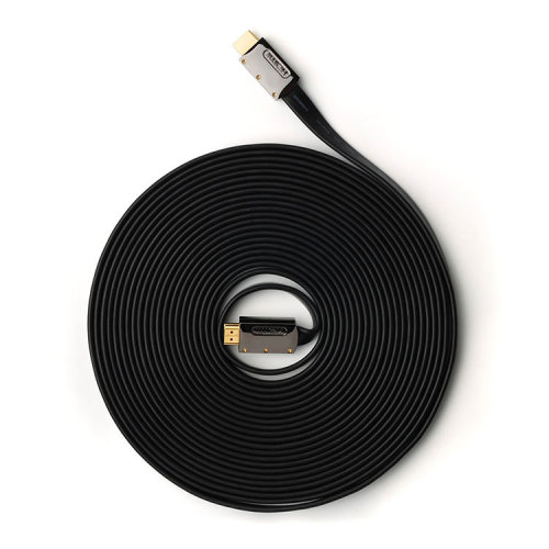 2.0 V 4K*2K Gold--plated Flat HDMI Cable male to male full HD 3D for PS3 XBOX HDTV