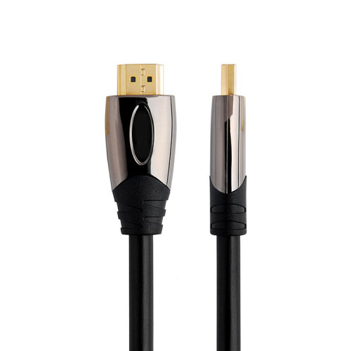 High-Speed HDMI Cable19 pin Gold-Plated Connectors for HDTV, AppleTV, BluRay Player, PC, Laptop, Game Consoles