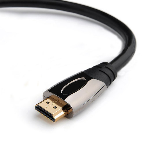 High-Speed HDMI Cable19 pin Gold-Plated Connectors for HDTV, AppleTV, BluRay Player, PC, Laptop, Game Consoles