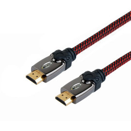 Ultra High Speed 18Gbps Gold Plated Connectors HDMI Cable with  Ethernet  and Audio Return