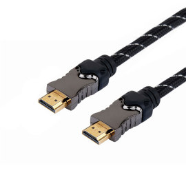Zinc Alloy Premium HDMI Cord HDMI 2.0Cable 4K for UHD TV