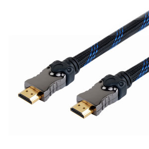 Zinc Alloy Premium HDMI Cord HDMI 2.0Cable 4K for UHD TV