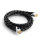 High Speed  HDMI Cable with Ethernet, ARC, PS4, XBOX, HDTV  Silver Metal+Black PVC Injection Assembly with  Cotton Net Jacket
