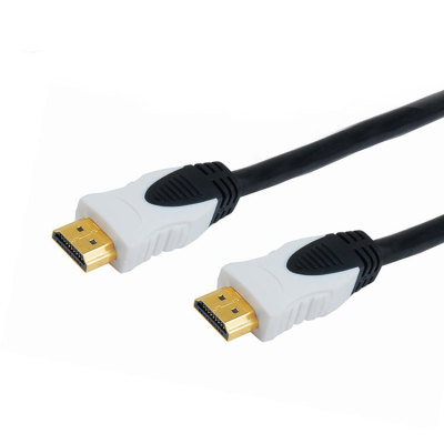 Hi-Speed 100% Oxygen free copper OFC Gold Plated 4K Zinc casing HDMI cable 2.0