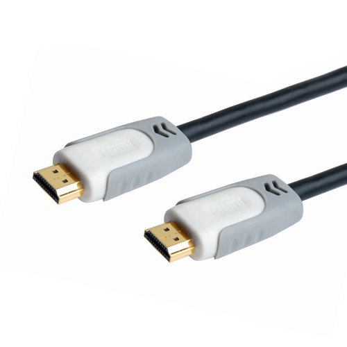 Hi-Speed 100% Oxygen free copper OFC Gold Plated 4K Zinc casing HDMI cable 2.0