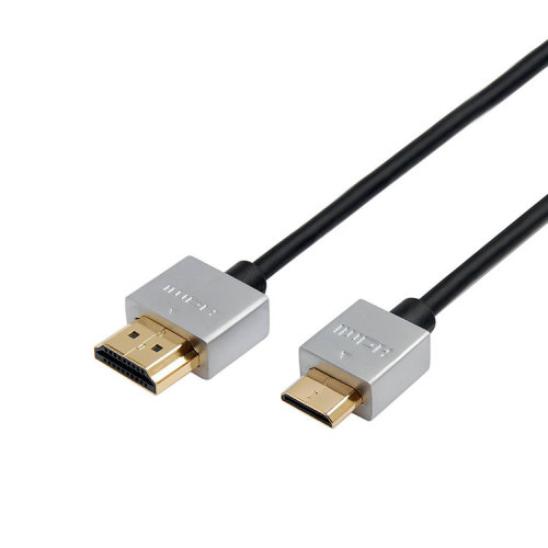 OD 4.2mm 4K support 3D male to male hdmi to hdmi cable slim with ethernet