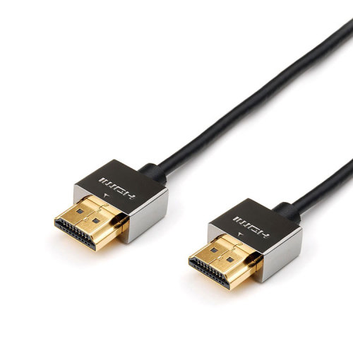 4K support 3D OD 4.2mm thin male to male short SlimHDMI Cable with High Quality up to 10m length Optional