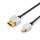 OD 4.2mm 4K support 3D male to male hdmi to hdmi cable slim with ethernet