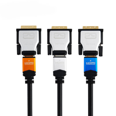 Gold-Plated HDMI female to DVI 24+1 male adapter Male to Female Converter